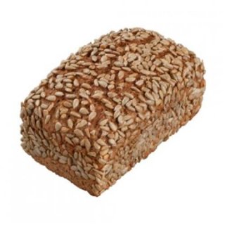 Bio Vollkornbrot mit Sonnenblumenkernen 1000g