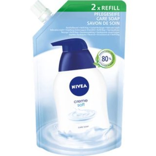 NIVEA Flüssigseife Creme Soft Nachfüllpackung