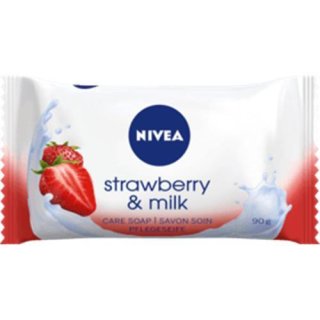 NIVEA soap bar Strawberry & Milk