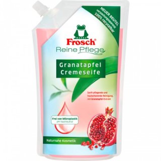 Frosch liquid soap pomegranate refill pack