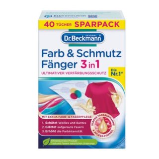 Dr. Beckmann Farb- und Schmutzfangtücher