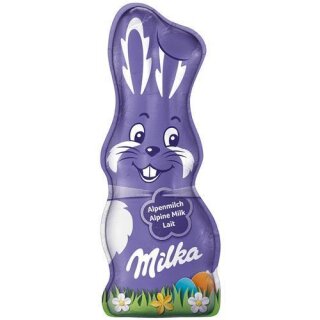 MILKA Schmunzelhase Alpenmilch 45 g