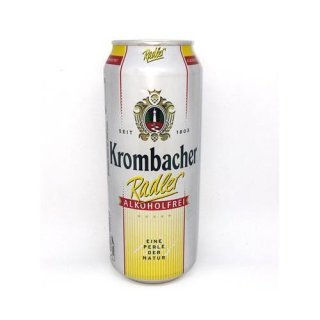 Krombacher Radler Alkoholfrei (Dose)