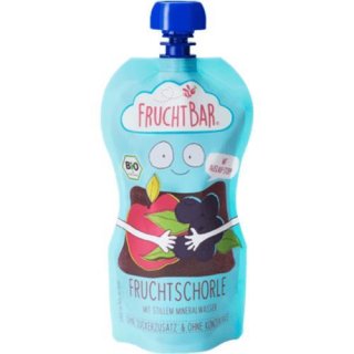 Fruchtbar Fruchtschorle Apfel Heidelbeere