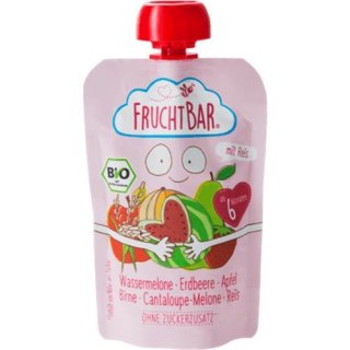 Fruchtbar Wassermelone Erdbeere Apfel