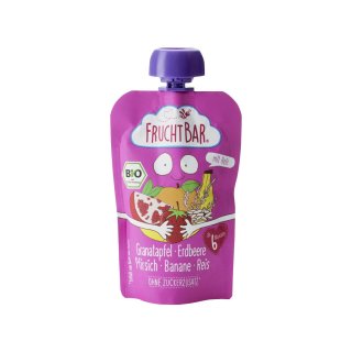 Fruchtbar pomegranate strawberry peach