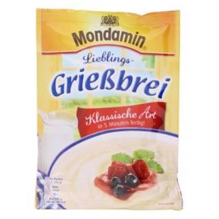 Mondamin Griessbrei