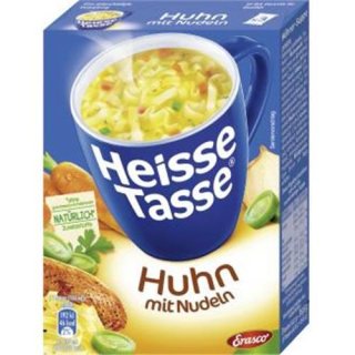 HEISSE TASSE Huhn mit Nudeln