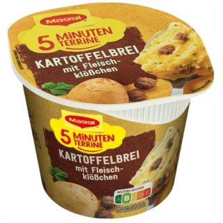 Maggi 5 Minuten Terrine Kartoffelbrei