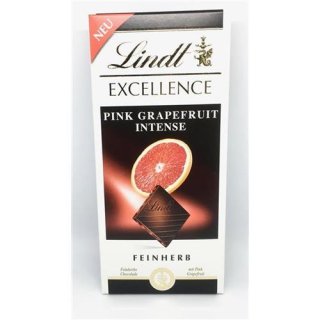 Lindt Excellence Pink Grapefruit