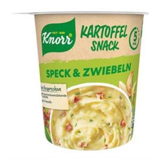 KNORR Kartoffel Snack Speck Zwiebeln