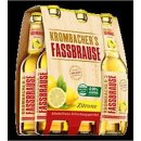 Krombacher Fassbrause lemon