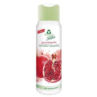 Frosch Senses Sensitiv-Dusche Granatapfel