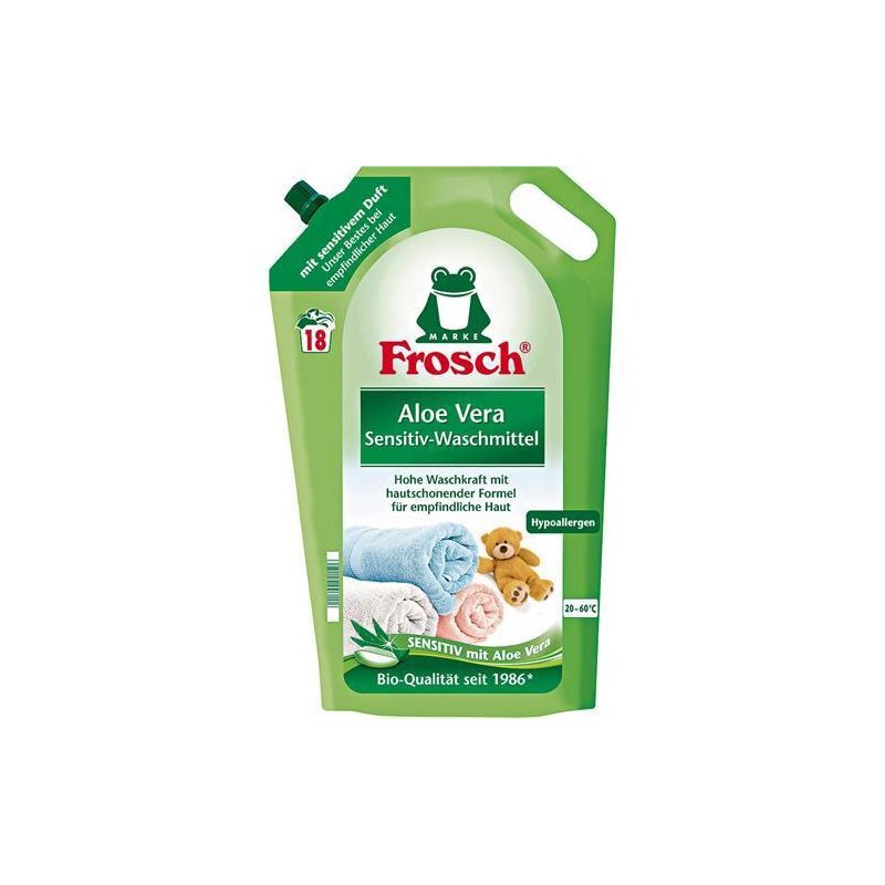 Frosch Aloe Vera Sensitiv-Flssigwaschmittel, 18 WL  Jetzt bestellen, $  10,38