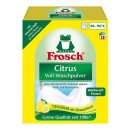 Frosch Citrus full-washing powder, 18 WL