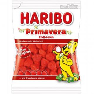 Haribo Primavera Erdbeeren
