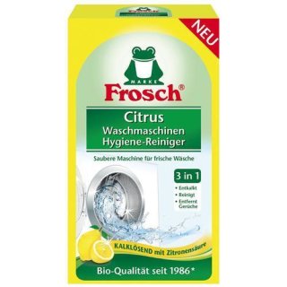 Frosch Citrus washing machines hygiene cleaner