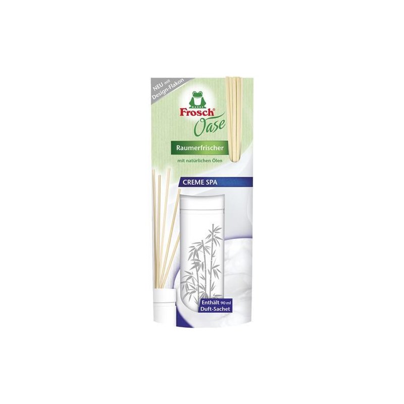 Frosch Oasis Room Freshener Cream Spa incl.Design bottle – buy online, $ 11,49