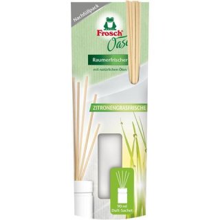 Frosch Oasis Room Freshener Lemongrass freshness / Refill pack