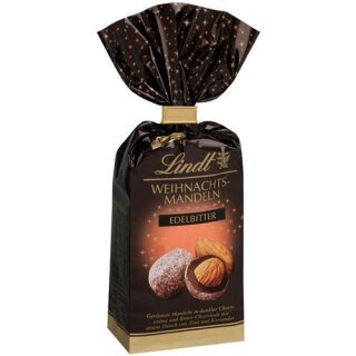 Lindt Weihnachtsmandeln Edelbitter 100g