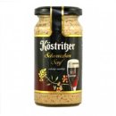 Koestritzer black beer mustard