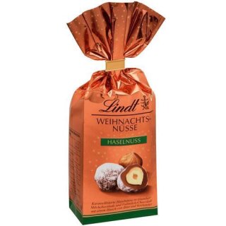 Lindt Weihnachtsnüsse Haselnuss 100g