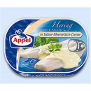 Hering mit Sahne Meerrettich