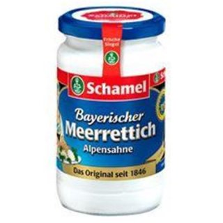 Schamel Alpensahne-Meerrettich 135g