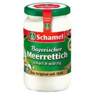 Schamel Bavarian horseradish 145g
