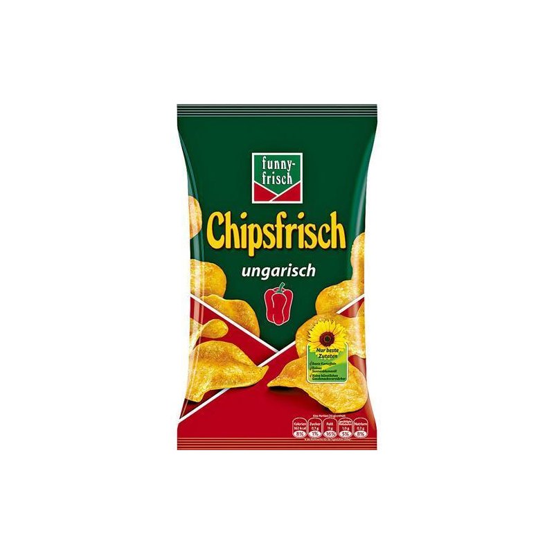 Chipsfrisch Hungarian (ungarisch) – buy online now! funny frisch – Ge, $  7,06