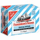Fishermans Friend Eucalyptus ohne Zucker 3er Pack