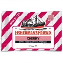 Fishermans Friend Cherry no sugar3 pack