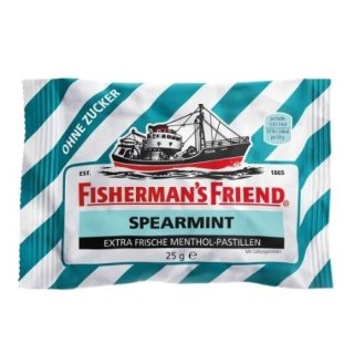 Fishermans Friend Spearmint ohne Zucker3er Pack