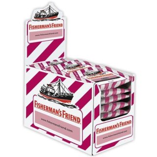 Fishermans Friend Cherry no sugar 24er counter display