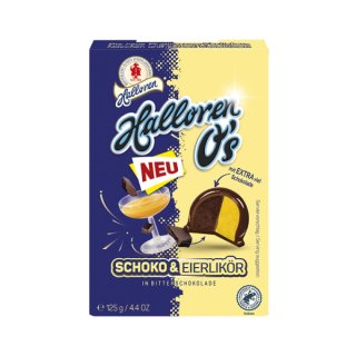 Halloren Kugeln Schoko-Eierlikör