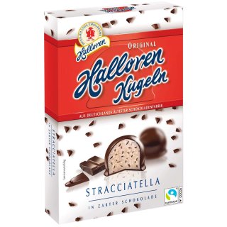 Halloren Kugeln Stracciatella