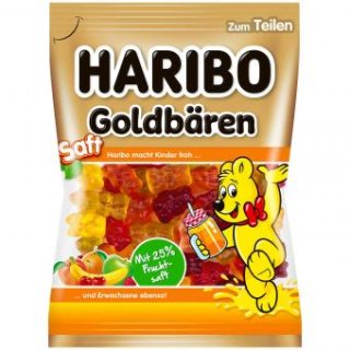 Haribo Saft Goldbären