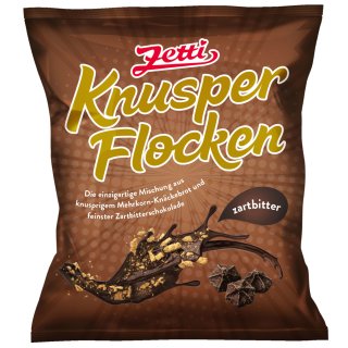 Zetti Knusperflocken Zart Bitter