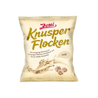 Zetti Knusperflocken Weisser Schokolade