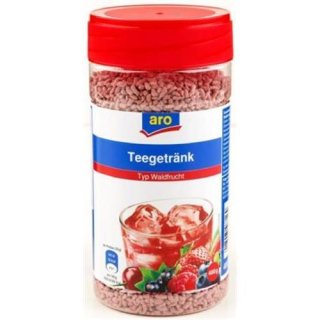 Teegetränk Waldfrucht
