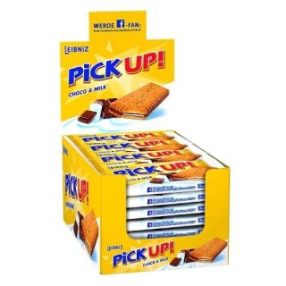 PickUp Choco & Milk 24x 28g – buy online now! Bahlsen –German Cake / , $  32,08
