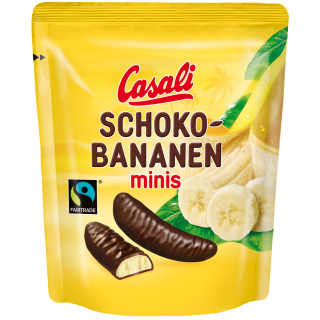 Casali Schoko-Bananen Minis 110 g