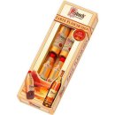 Asbach Pralines Delicate bottles with crust 50g