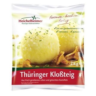 Heichelheimer Thüringer Kloßteig halb & halb 2kg