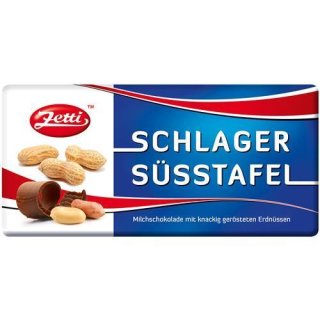 Zetti Schlager Süsstafel
