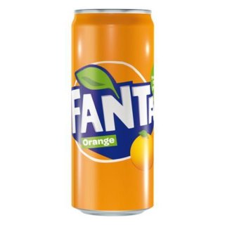 Fanta Orange can 0,33