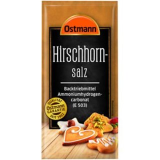 Ostmann Hirschhornsalz 15g