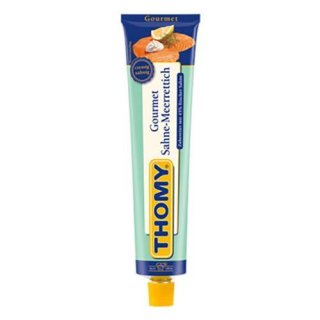 Thomy Gourmet Sahne Meerrettich 190g Tube