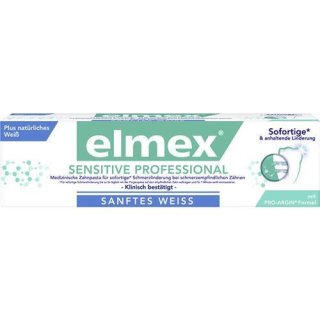 elmex Zahnpasta Sensitive Professional sanftes Weiß