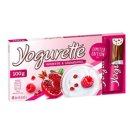 Yogurette raspberry & pomegranate